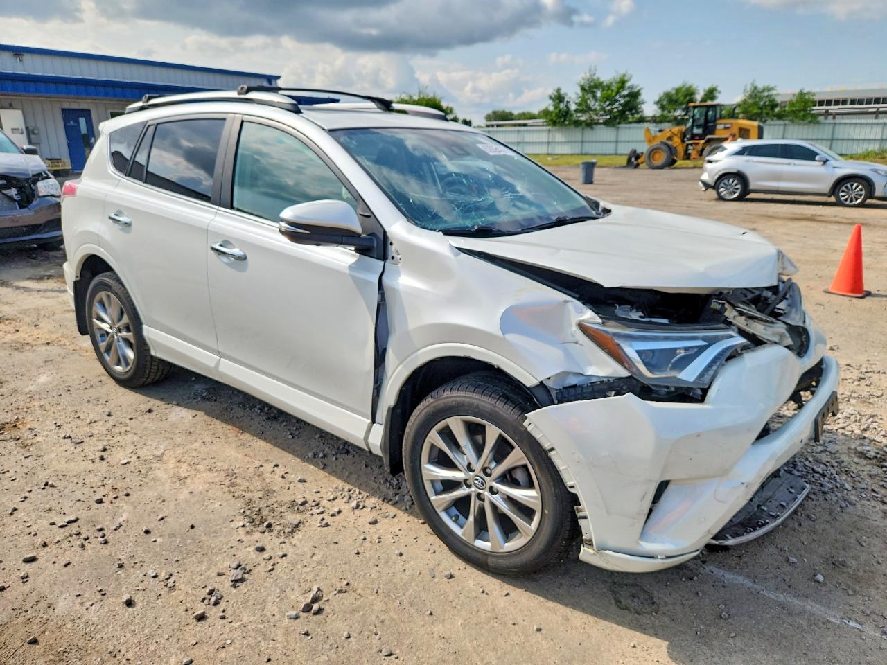 2017 TOYOTA RAV4 PLATINUM — снимка 4