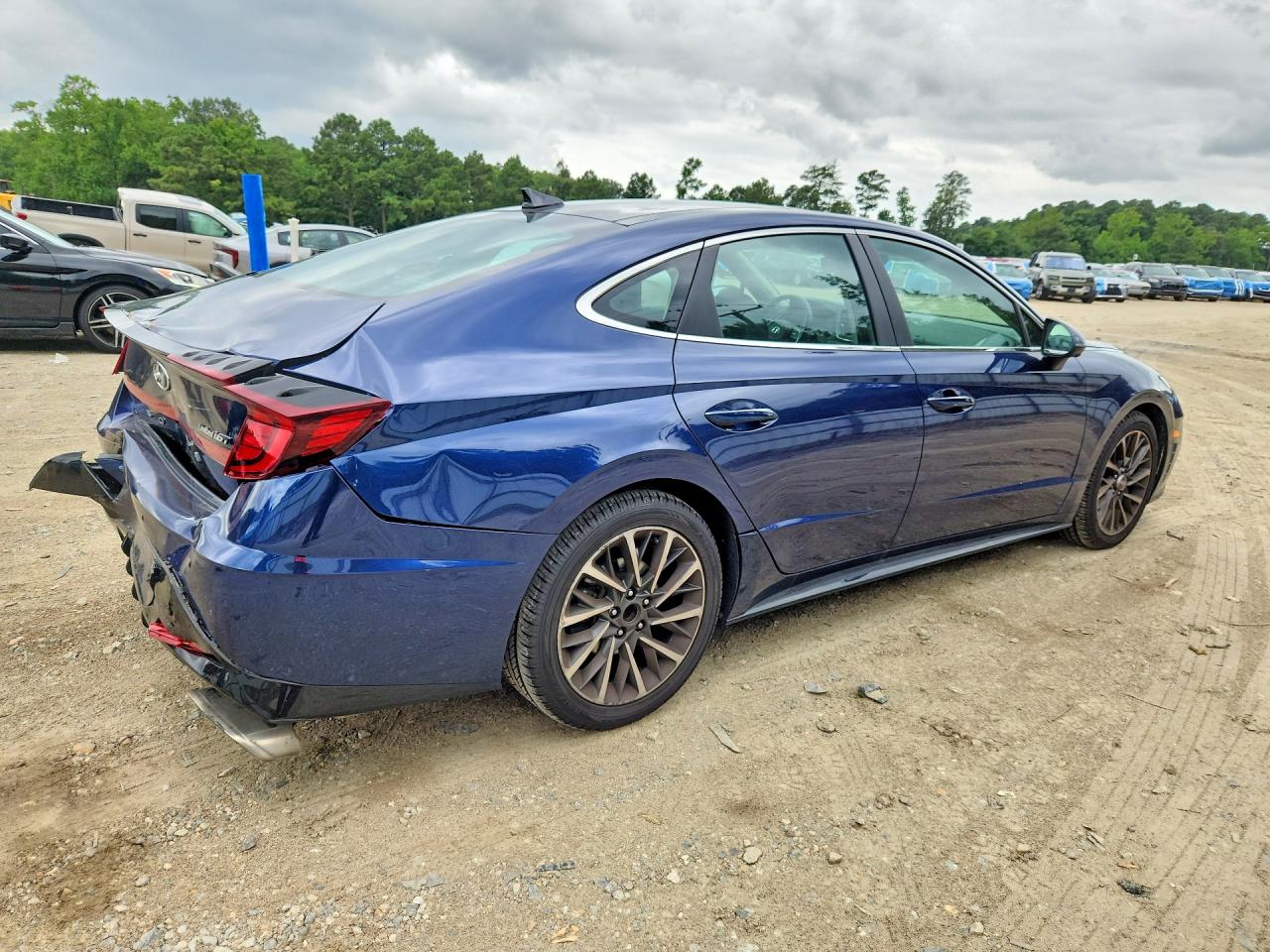 2022 HYUNDAI SONATA LIMITED — снимка 3