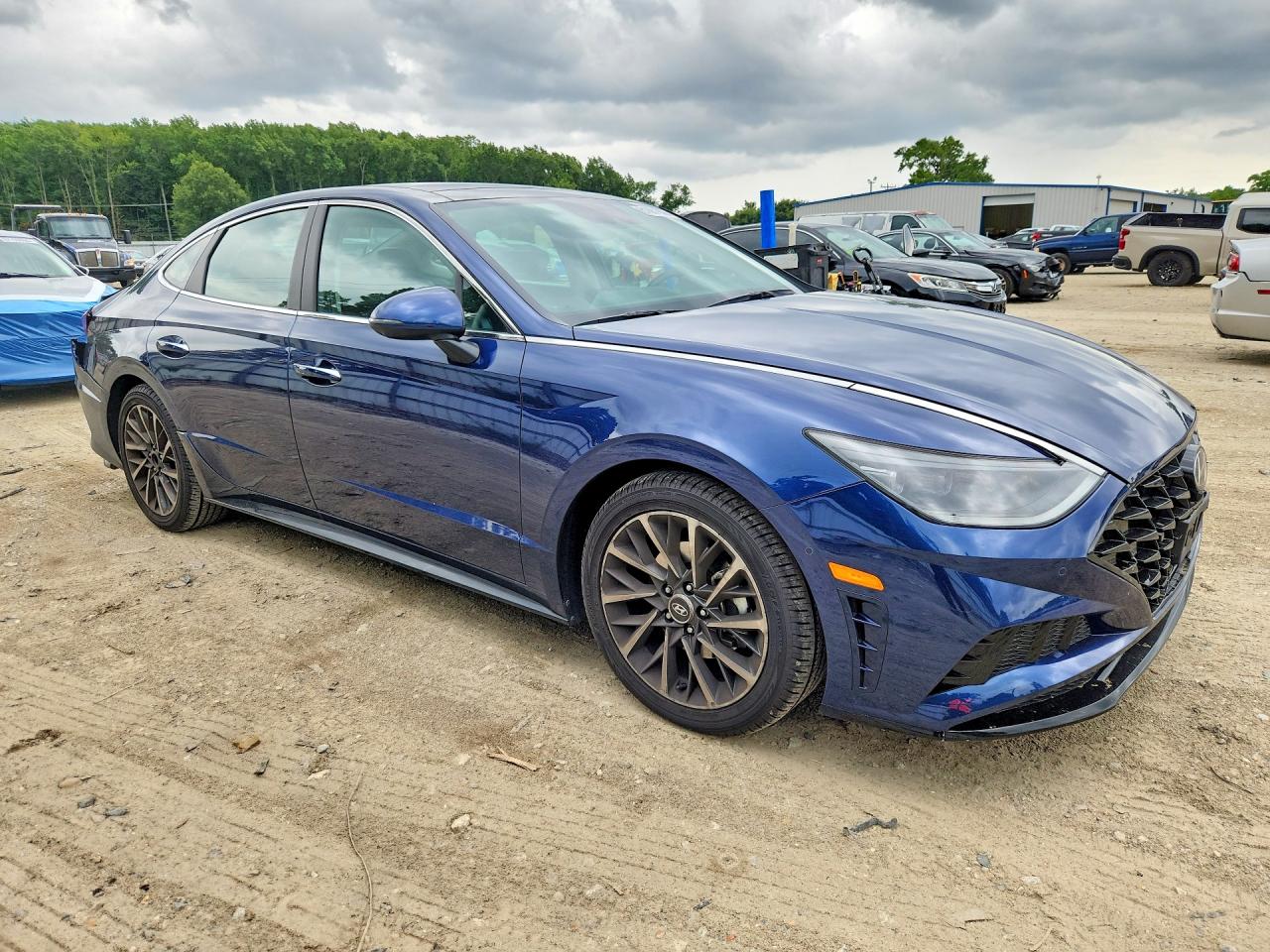 2022 HYUNDAI SONATA LIMITED — снимка 4