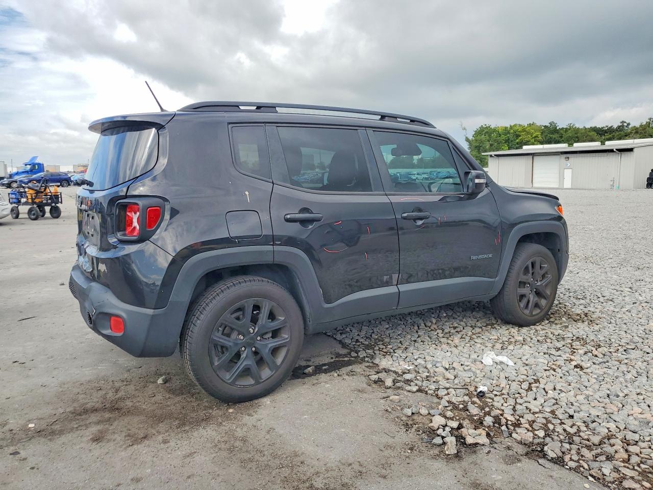 2016 JEEP RENEGADE LATITUDE — снимка 3