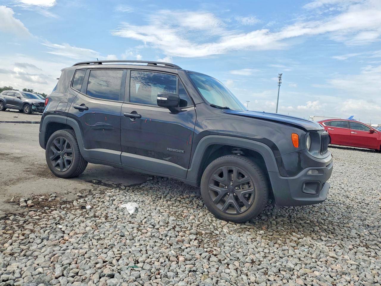 2016 JEEP RENEGADE LATITUDE — снимка 4