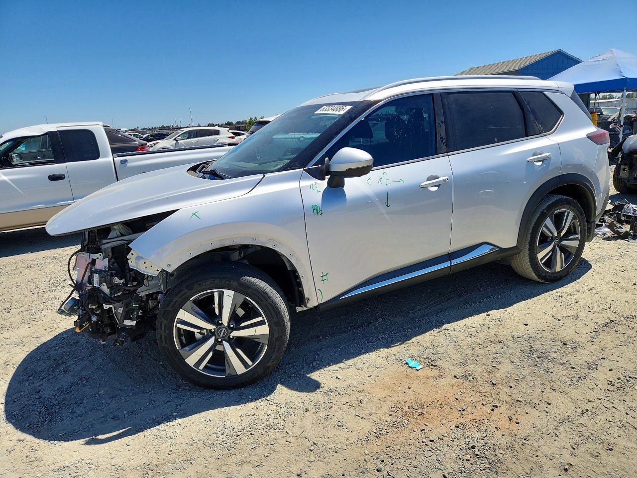 2022 NISSAN ROGUE SL
