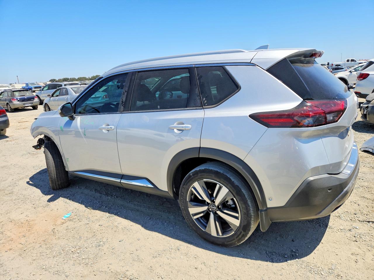 2022 NISSAN ROGUE SL — снимка 2