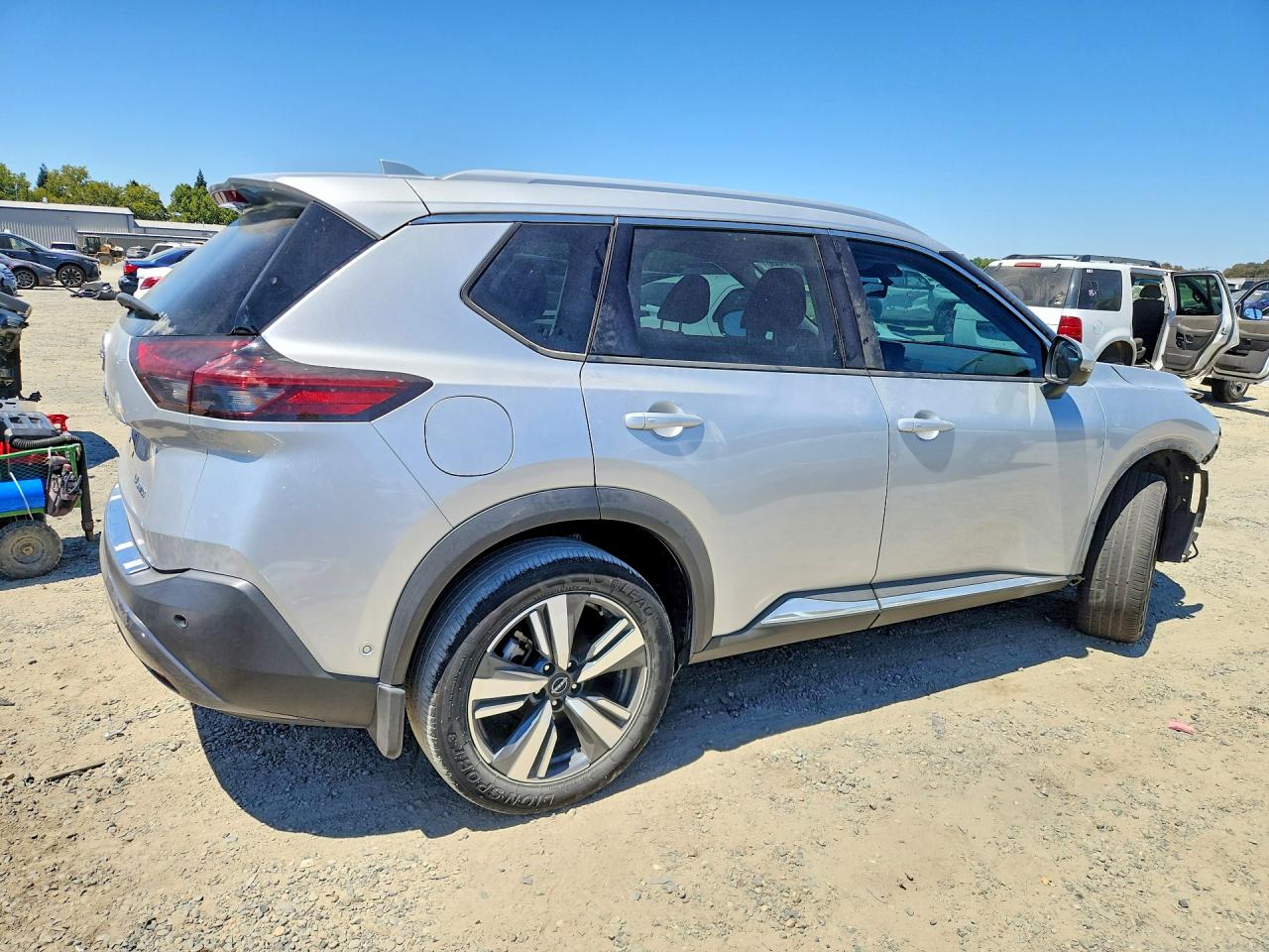 2022 NISSAN ROGUE SL — снимка 3