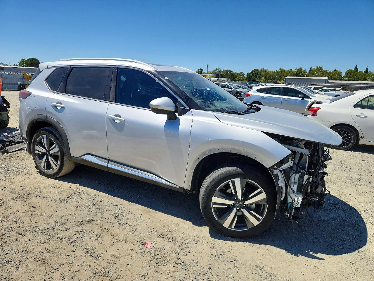 2022 NISSAN ROGUE SL — снимка 4