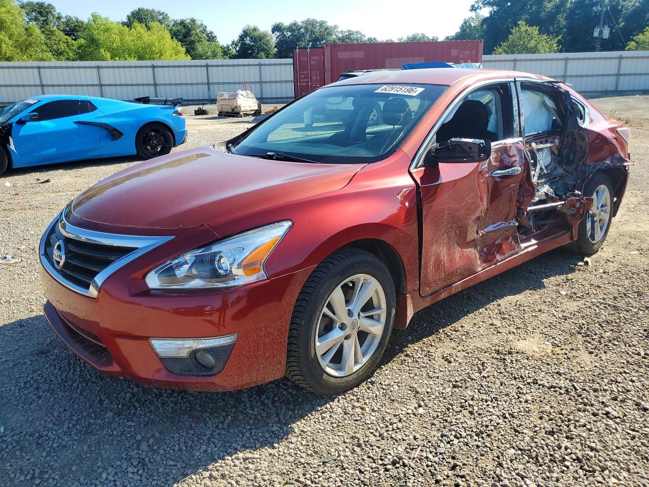 2015 NISSAN ALTIMA 2.5 SV