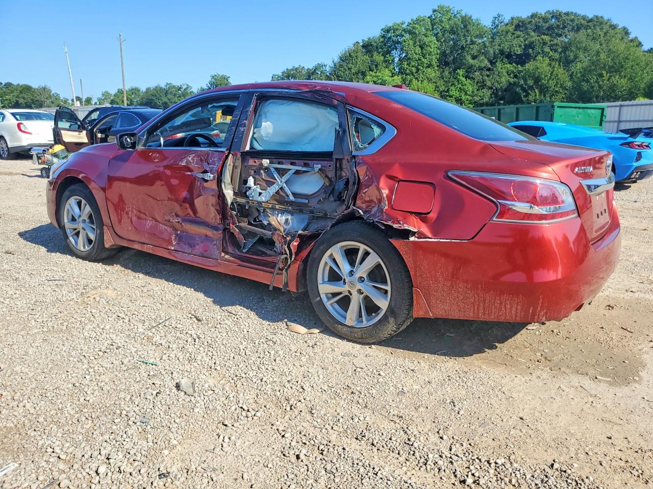 2015 NISSAN ALTIMA 2.5 SV — снимка 2