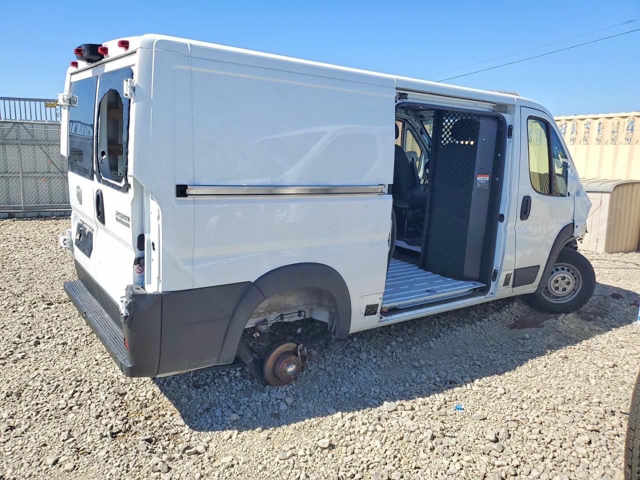 2025 RAM PROMASTER 2500 2500 STANDARD — снимка 3