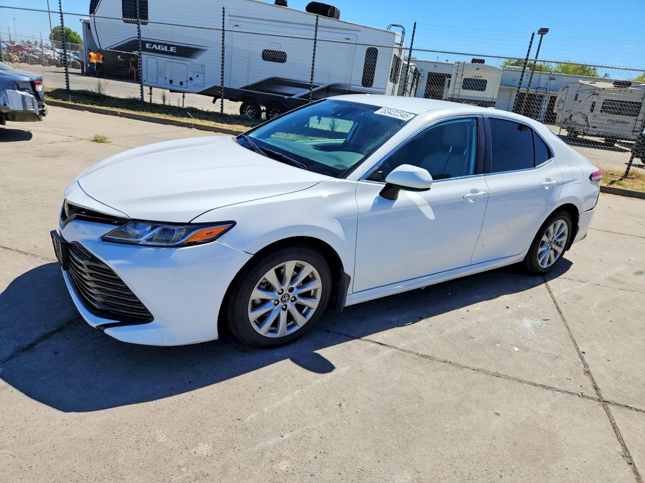 2020 TOYOTA CAMRY LE