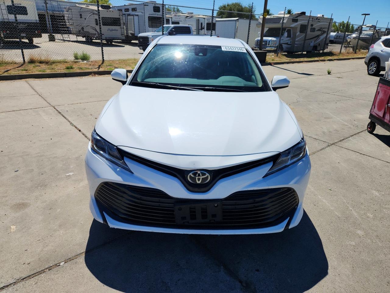 2020 TOYOTA CAMRY LE — снимка 5