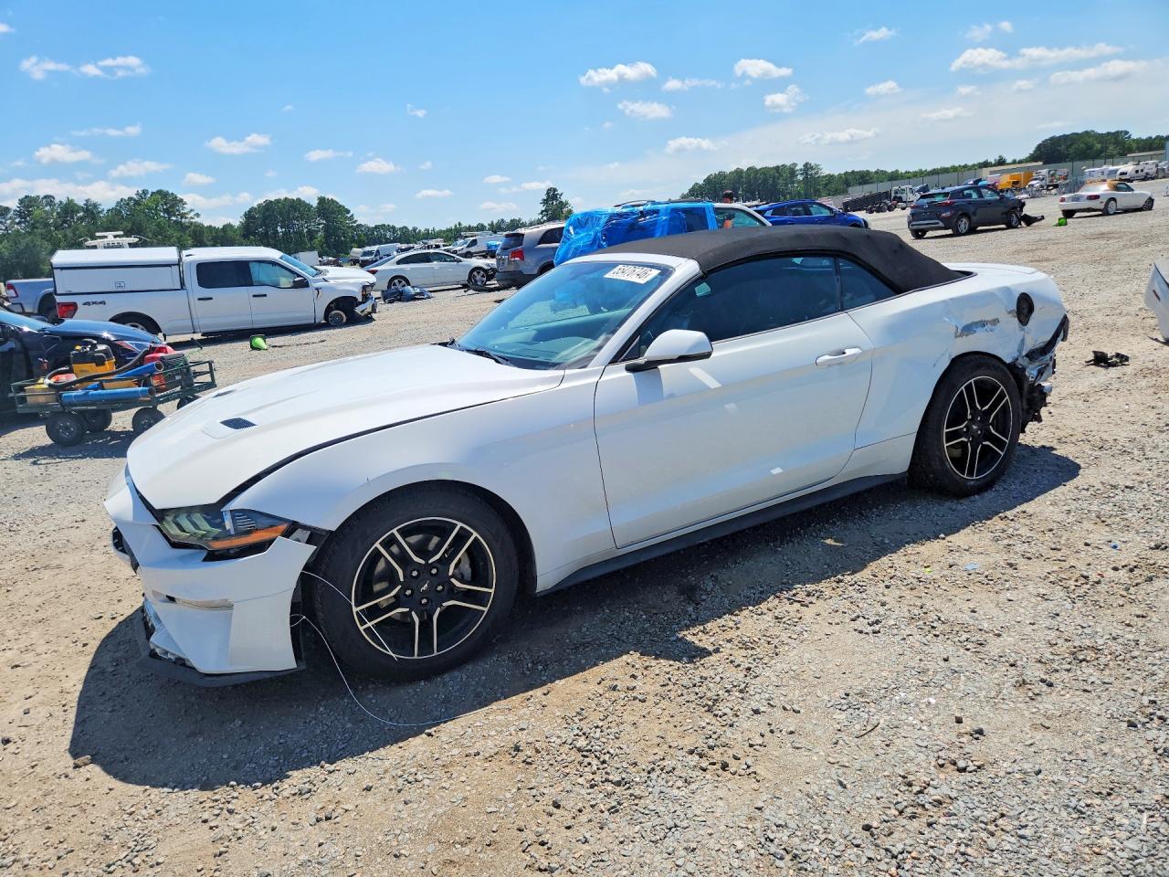2018 FORD MUSTANG PREMIUM W/EC