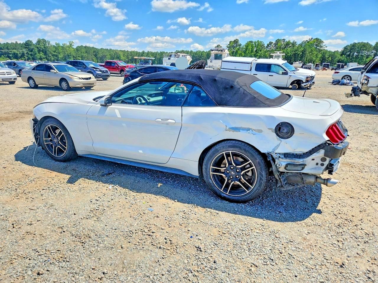2018 FORD MUSTANG PREMIUM W/EC — снимка 2