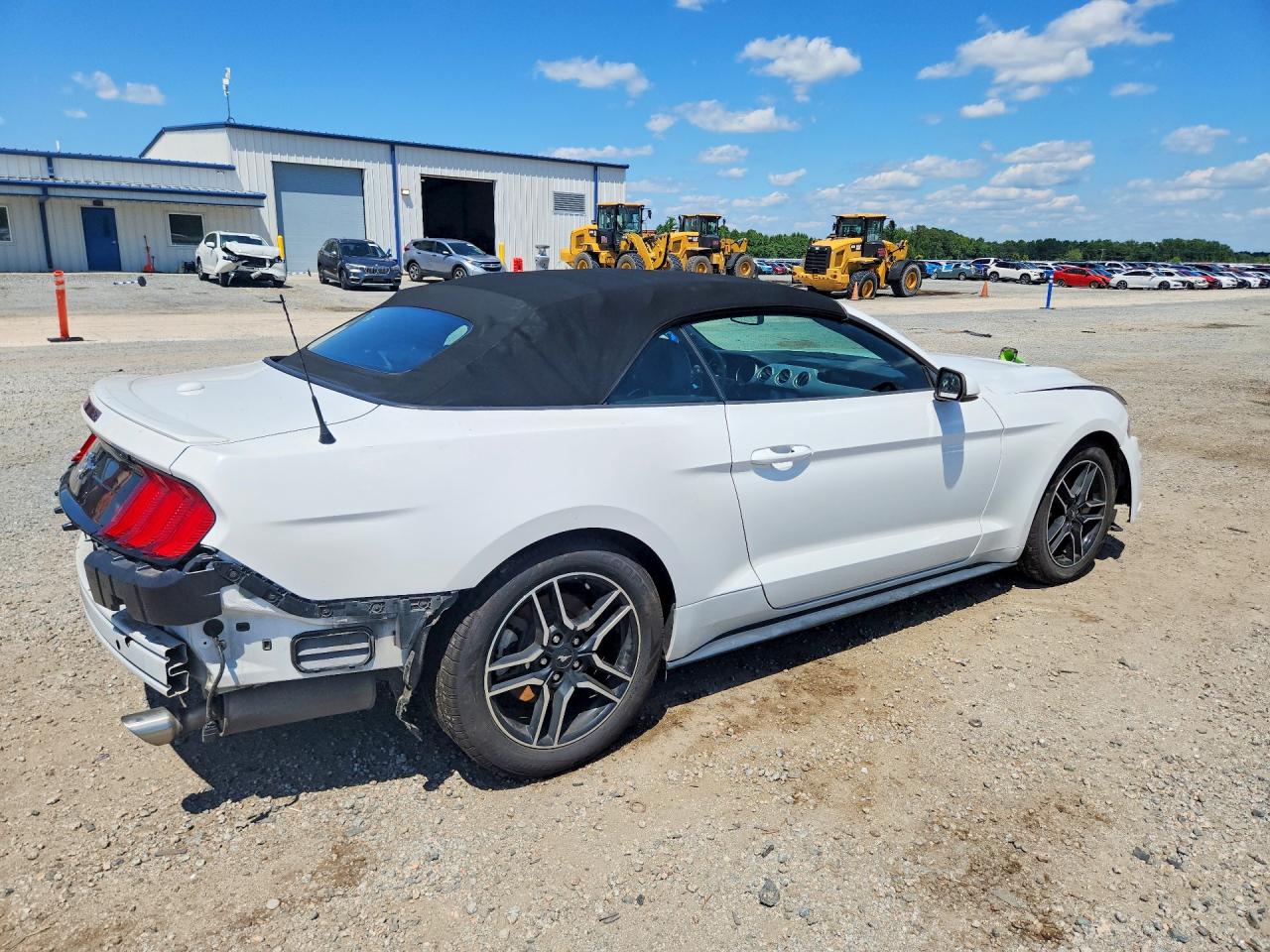 2018 FORD MUSTANG PREMIUM W/EC — снимка 3