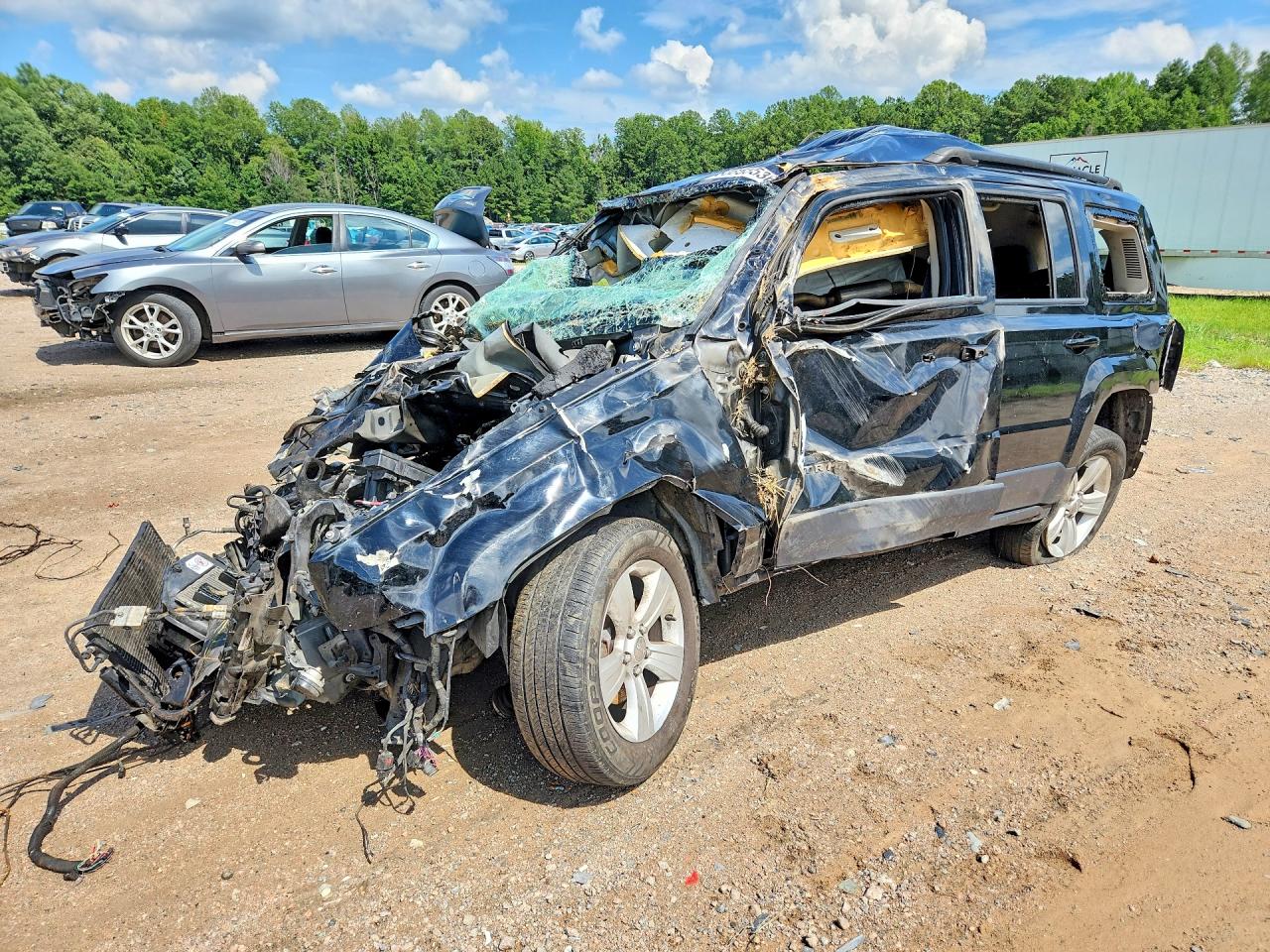 2017 JEEP PATRIOT LATITUDE