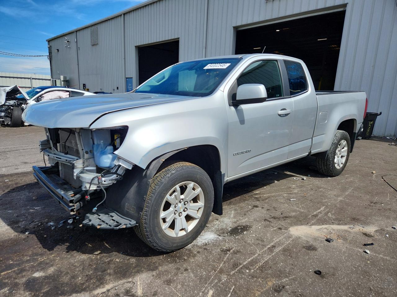 2016 CHEVROLET COLORADO LT