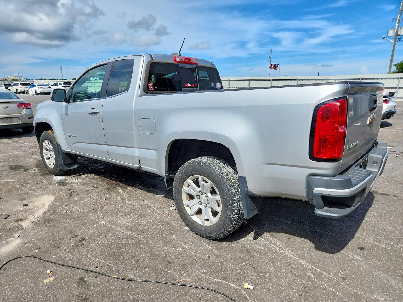 2016 CHEVROLET COLORADO LT — снимка 2