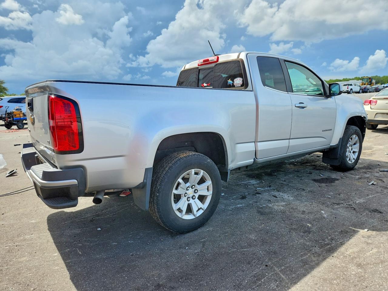 2016 CHEVROLET COLORADO LT — снимка 3