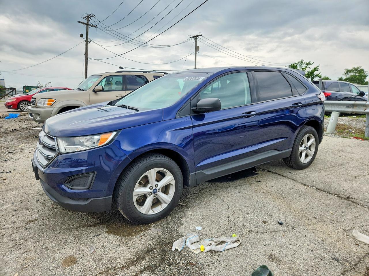 2016 FORD EDGE SE