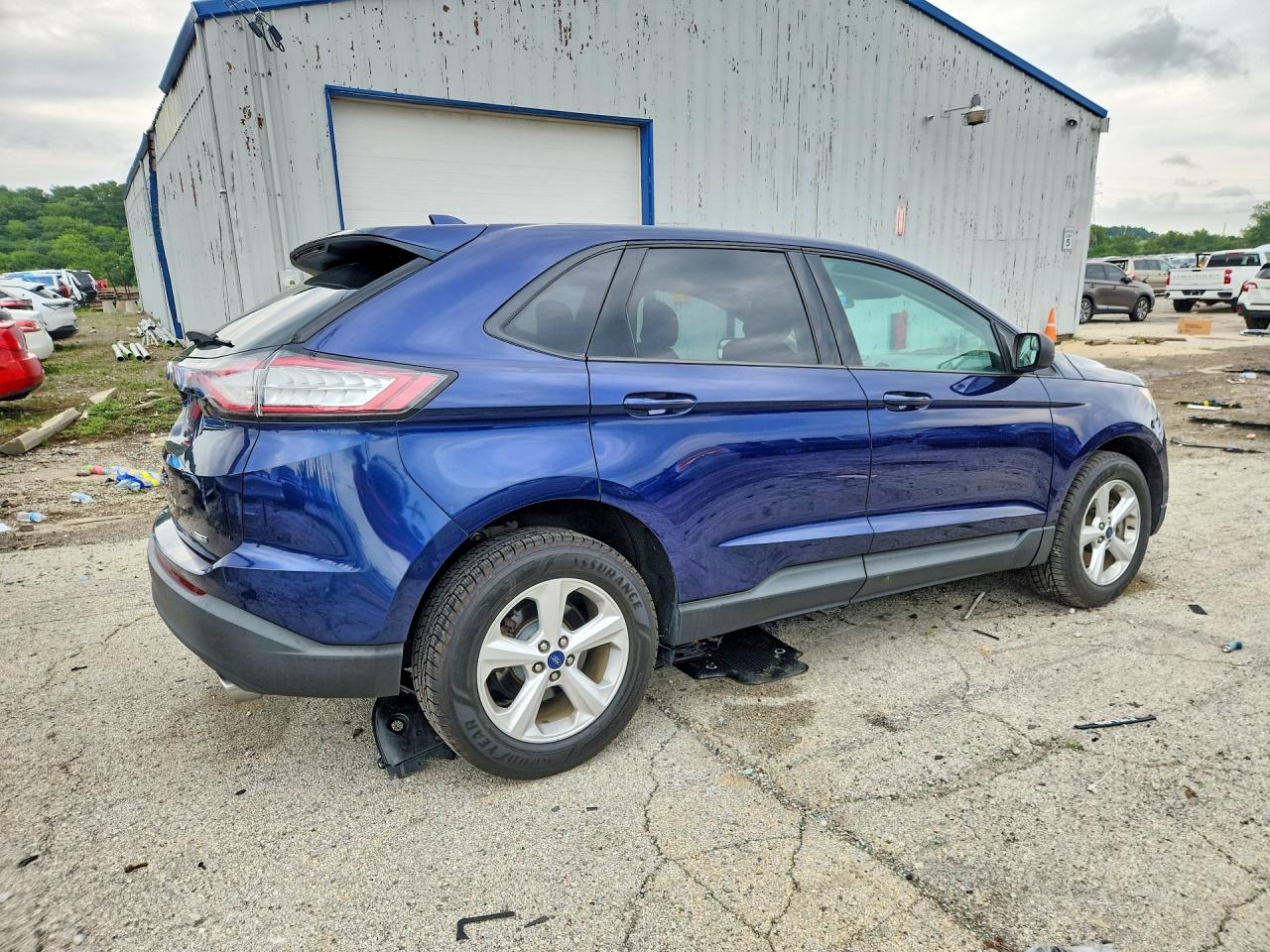 2016 FORD EDGE SE — снимка 3