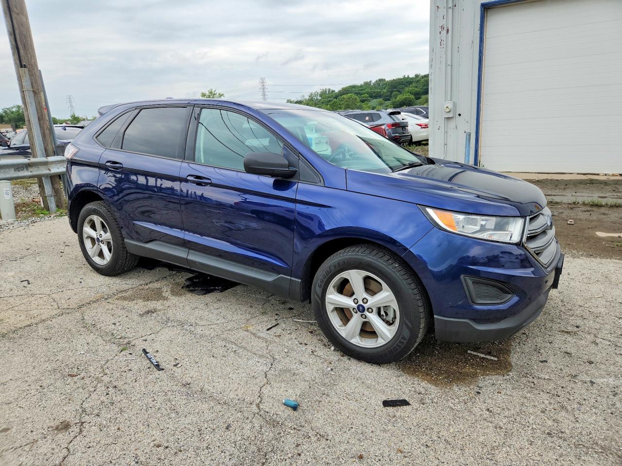 2016 FORD EDGE SE — снимка 4