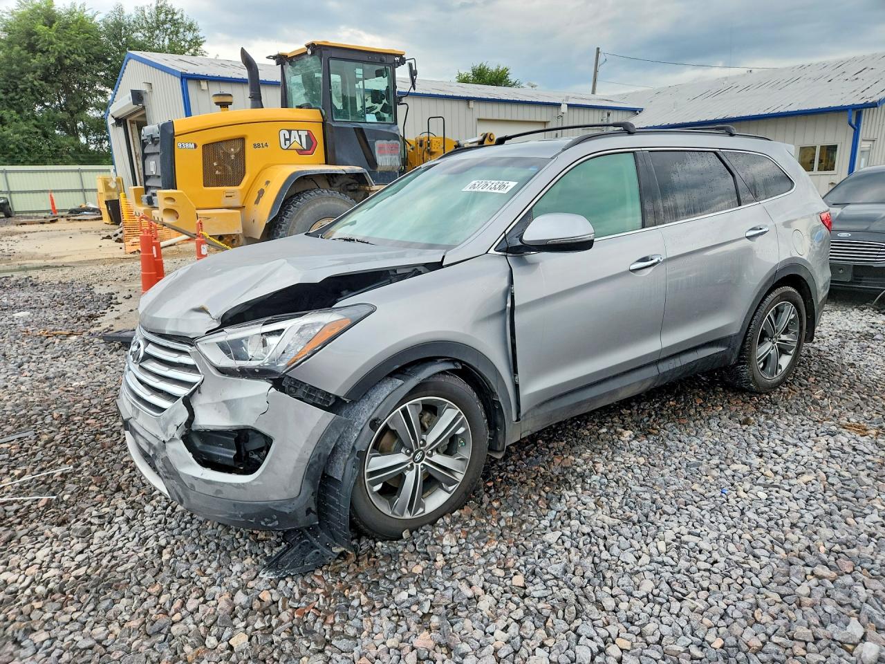 2015 HYUNDAI SANTA FE GLS