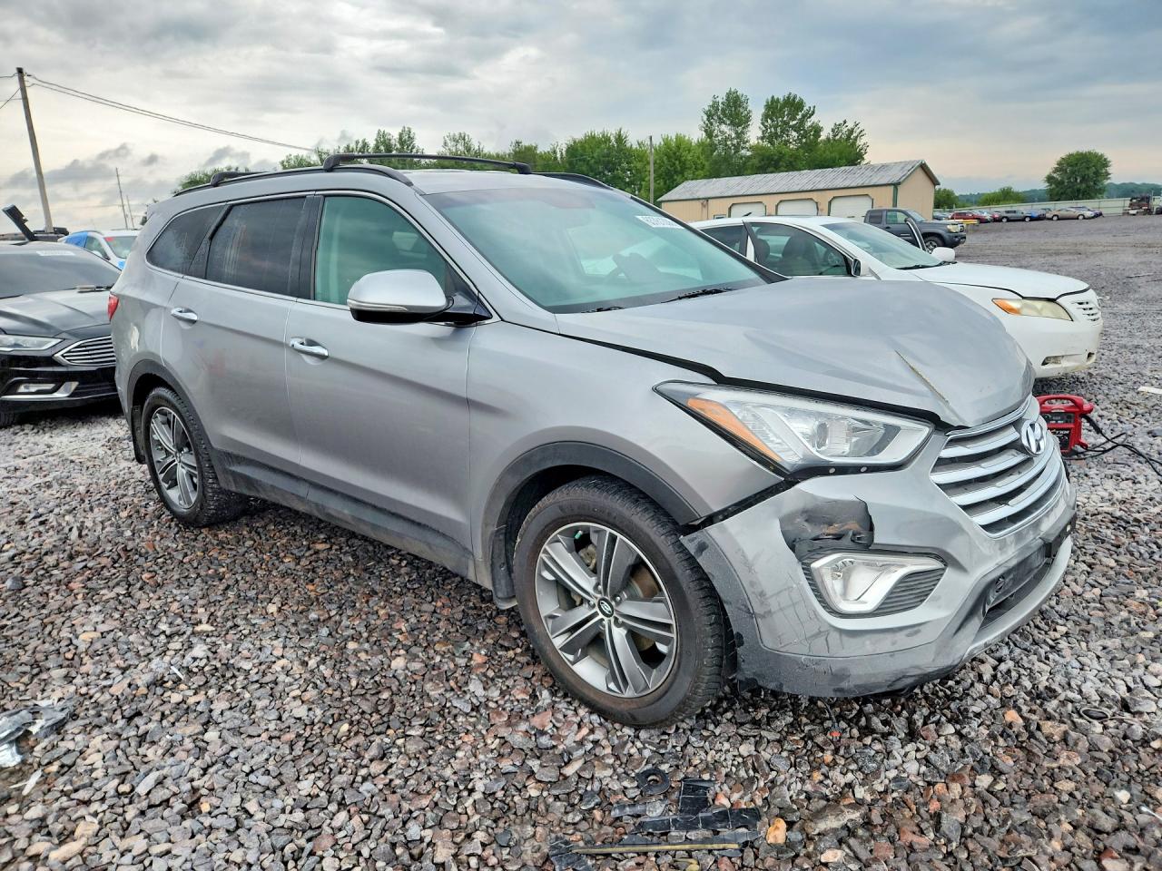 2015 HYUNDAI SANTA FE GLS — снимка 4
