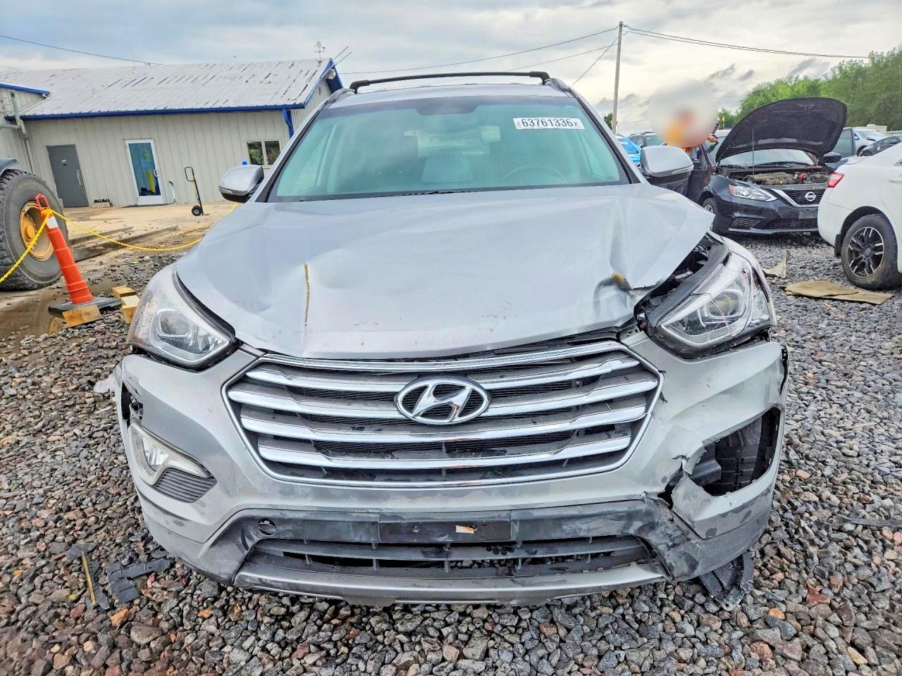 2015 HYUNDAI SANTA FE GLS — снимка 5
