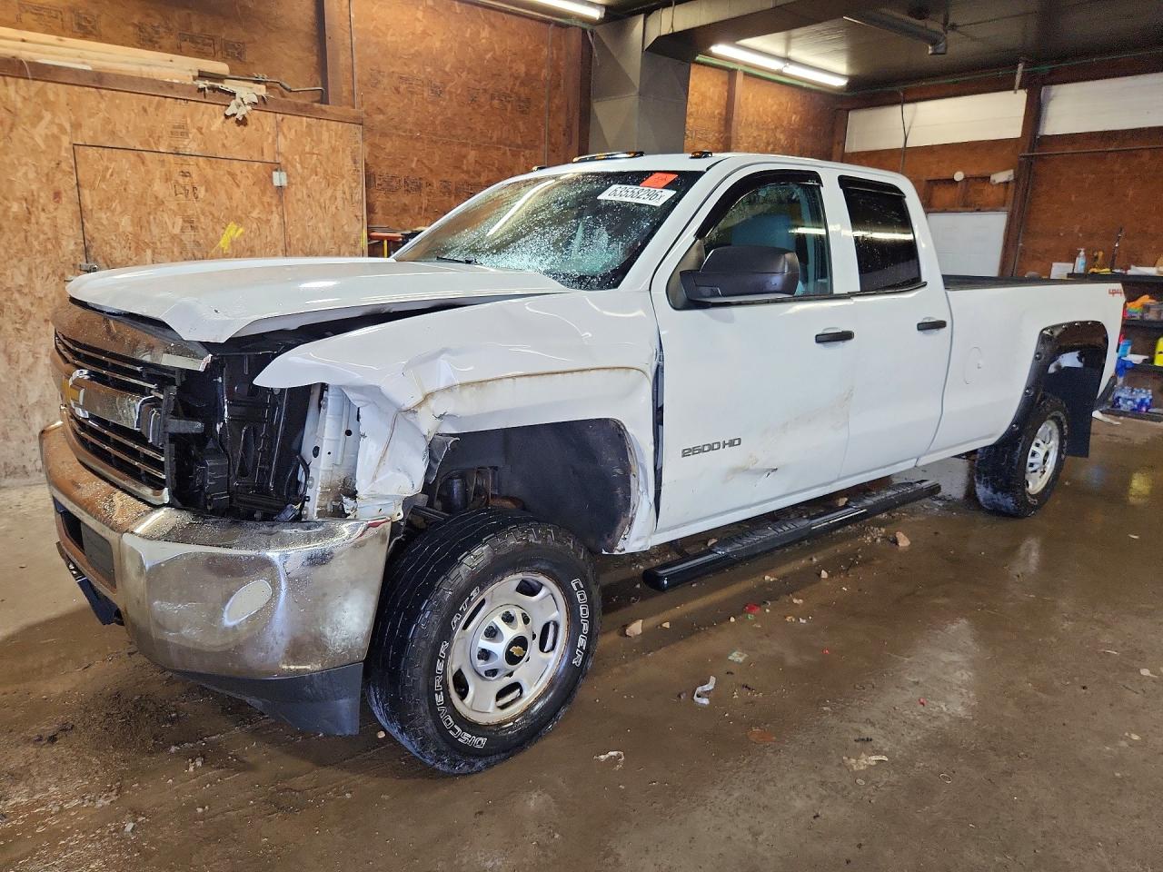 2018 CHEVROLET SILVERADO K2500 HEAVY DUTY