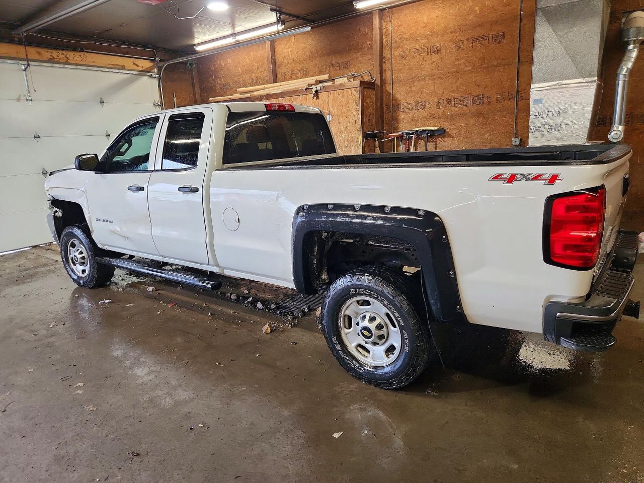 2018 CHEVROLET SILVERADO K2500 HEAVY DUTY — снимка 2
