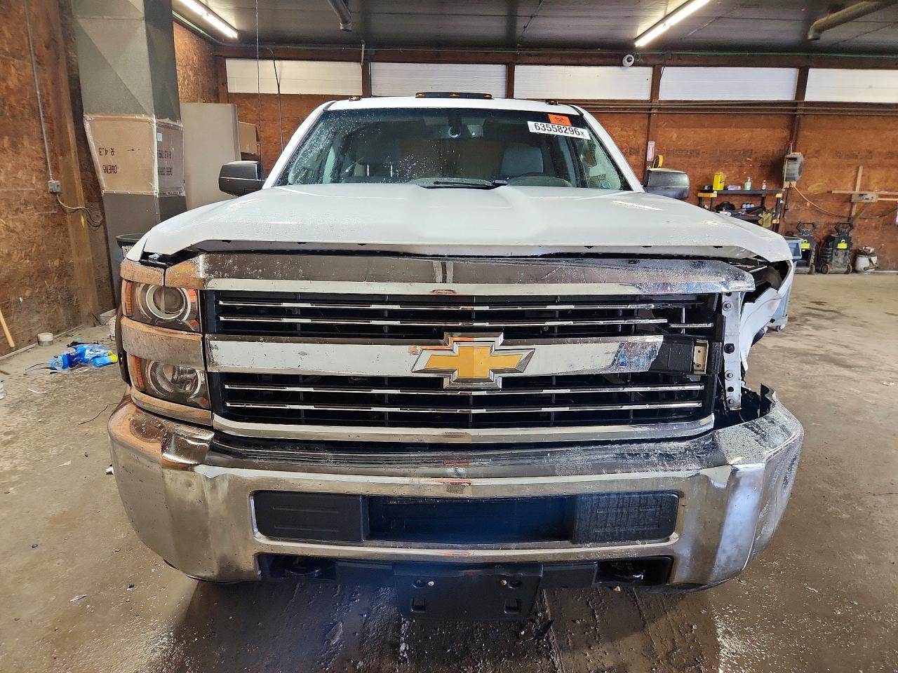 2018 CHEVROLET SILVERADO K2500 HEAVY DUTY — снимка 5