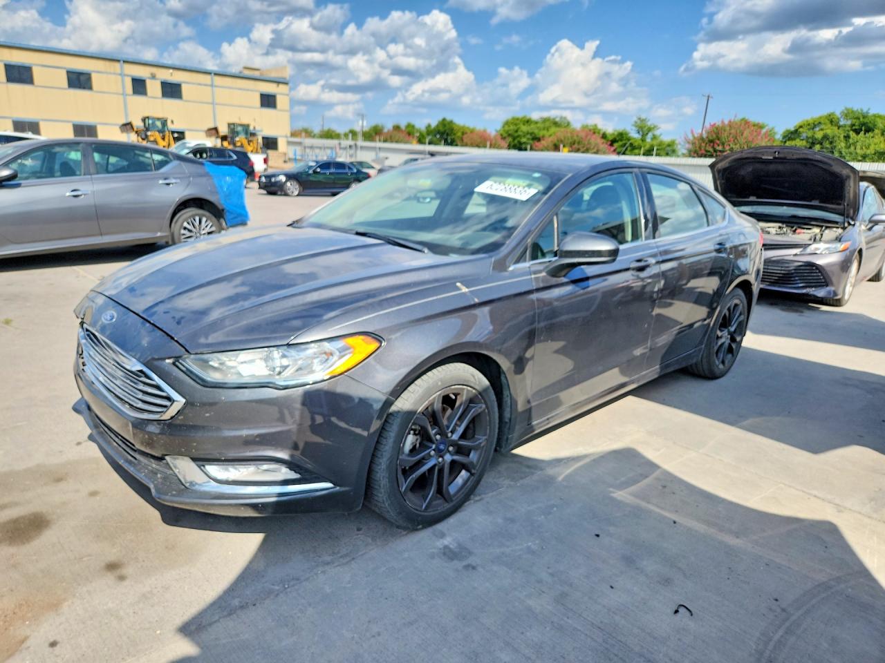 2018 FORD FUSION S