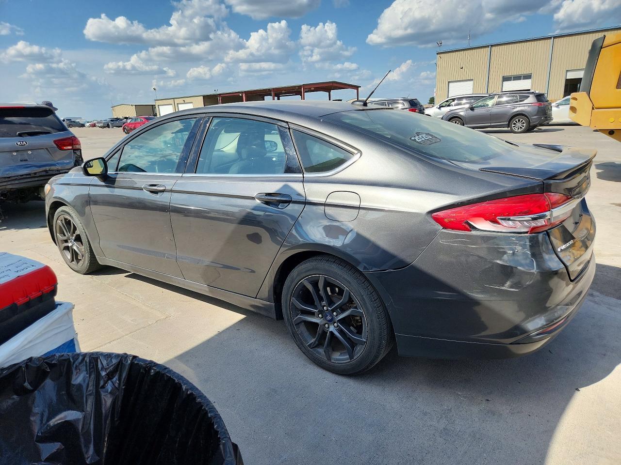 2018 FORD FUSION S — снимка 2