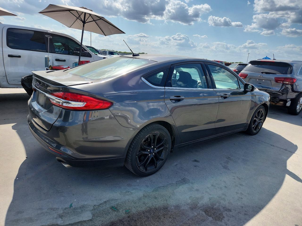 2018 FORD FUSION S — снимка 3