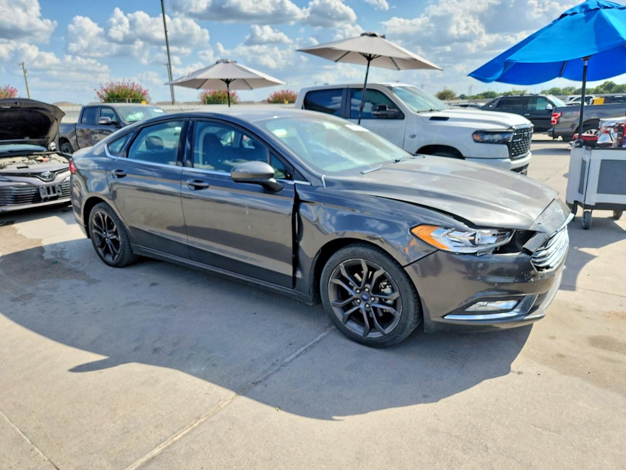 2018 FORD FUSION S — снимка 4