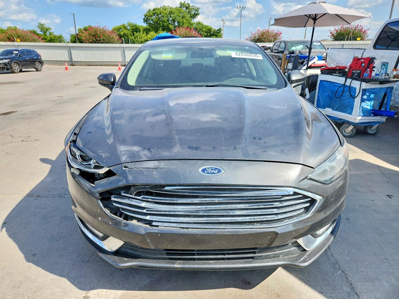 2018 FORD FUSION S — снимка 5