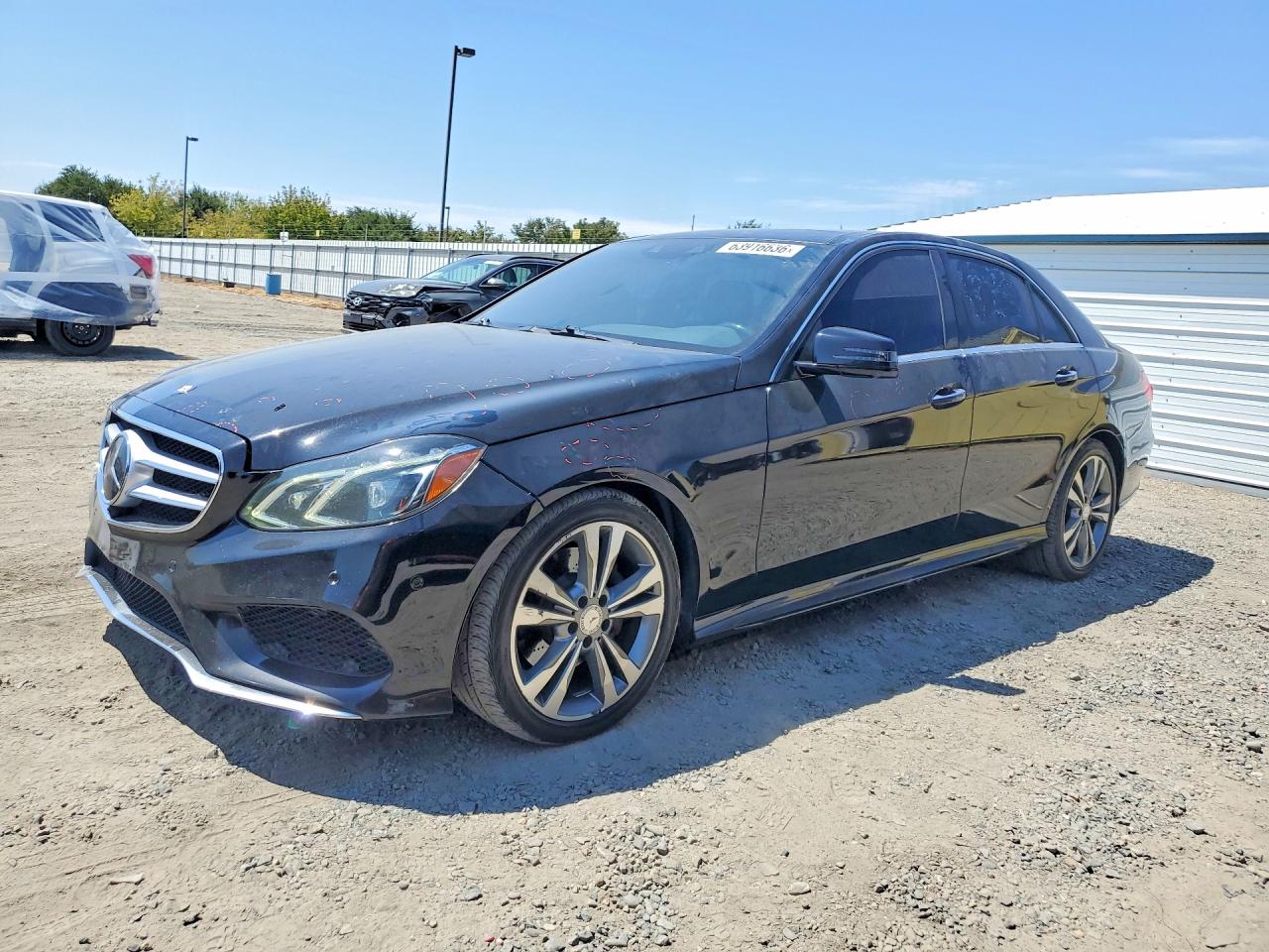 2015 MERCEDES-BENZ E 350 4MATIC