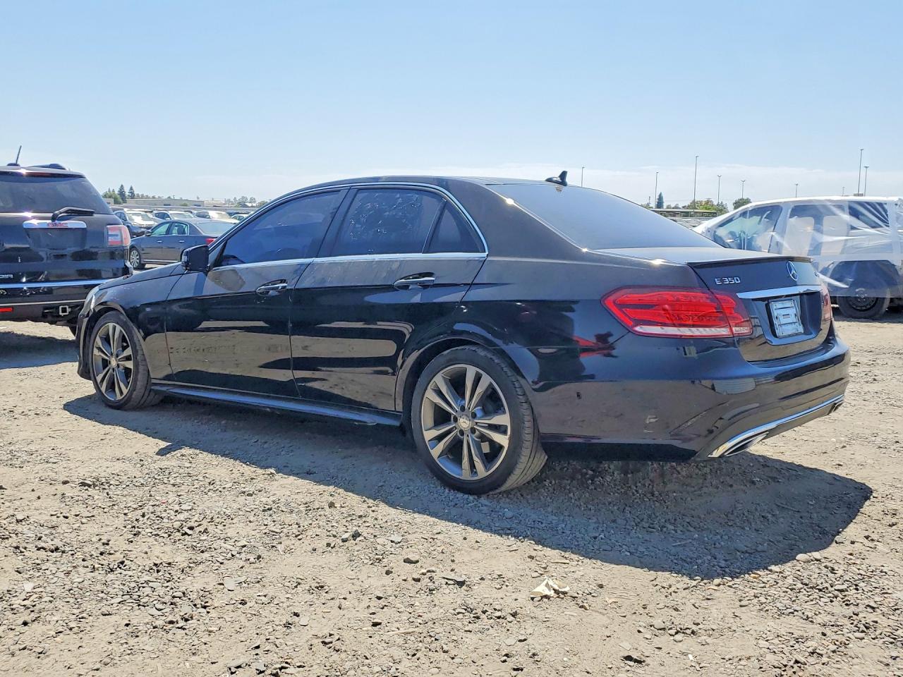 2015 MERCEDES-BENZ E 350 4MATIC — снимка 2
