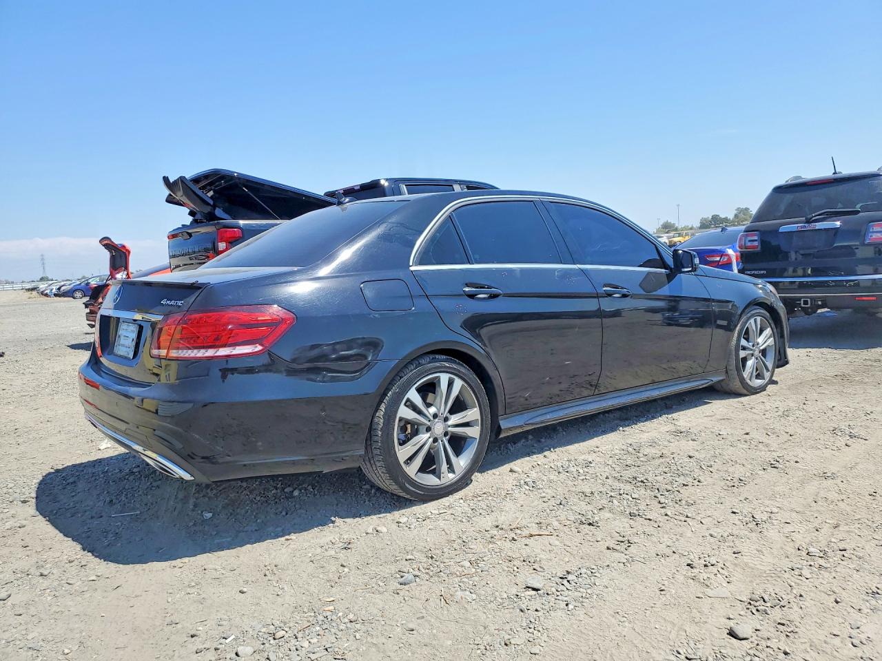 2015 MERCEDES-BENZ E 350 4MATIC — снимка 3