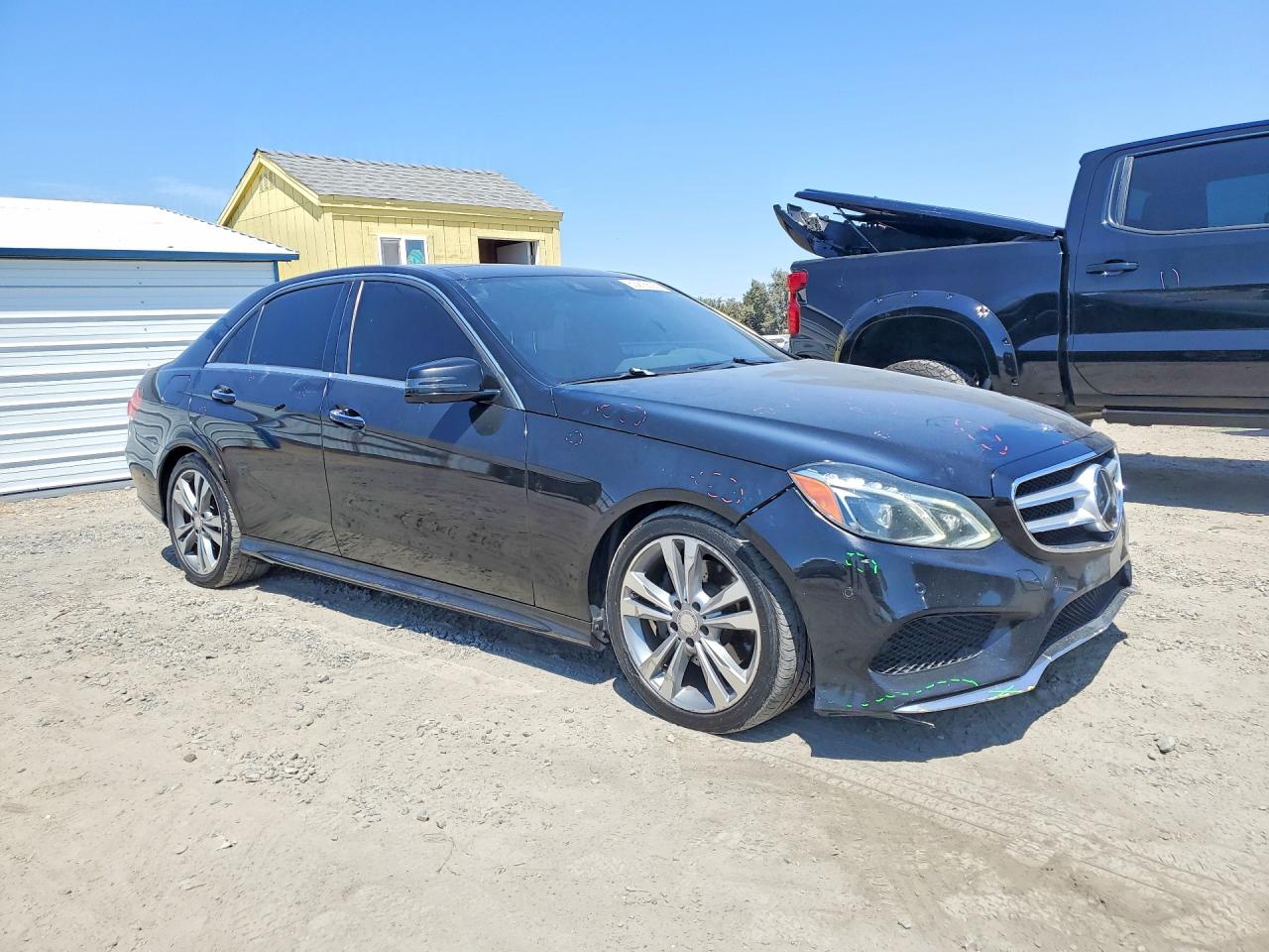 2015 MERCEDES-BENZ E 350 4MATIC — снимка 4