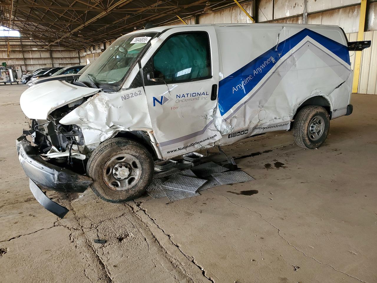 2020 CHEVROLET EXPRESS 2500