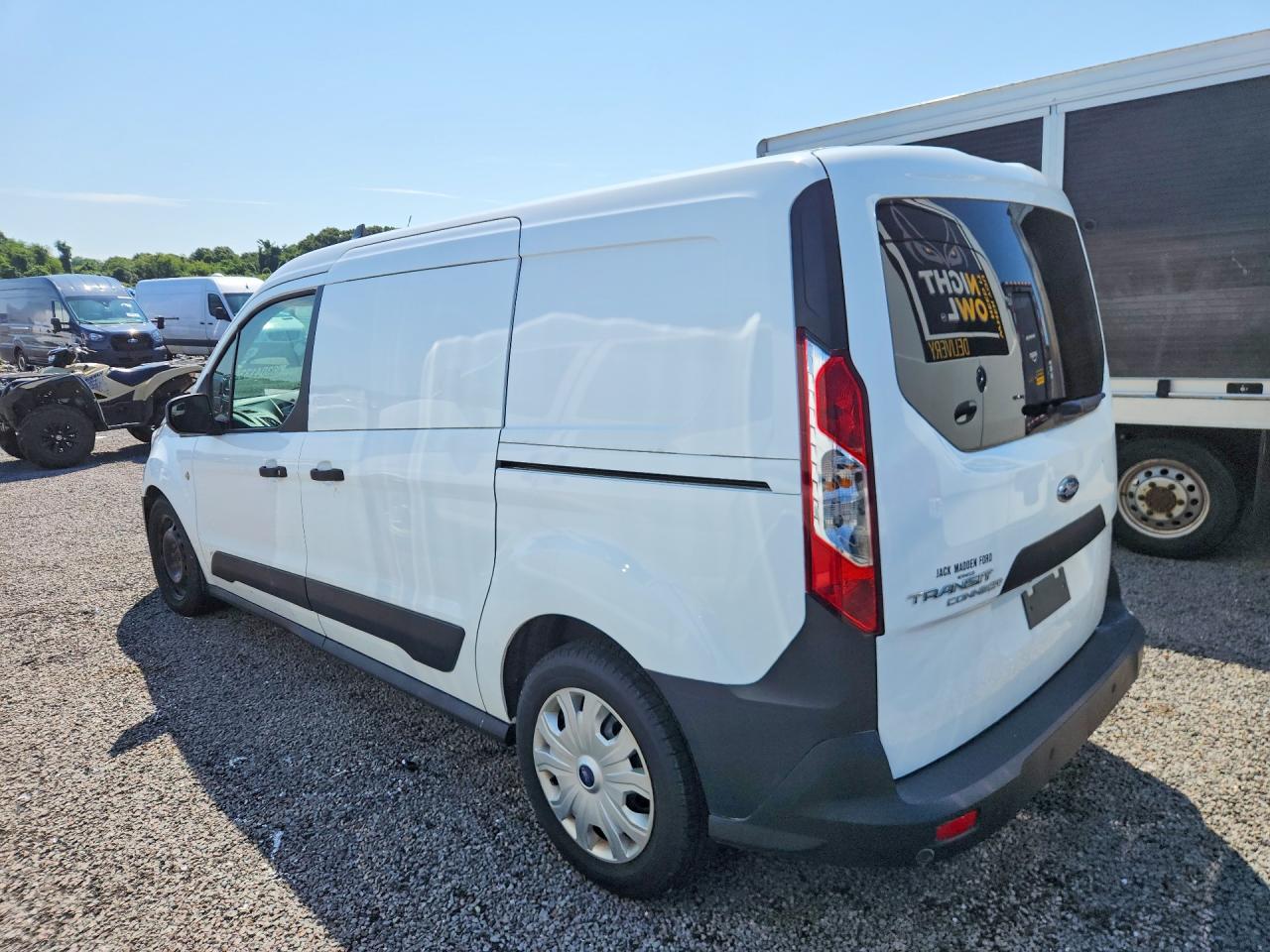 2019 FORD TRANSIT CONNECT XL — снимка 2