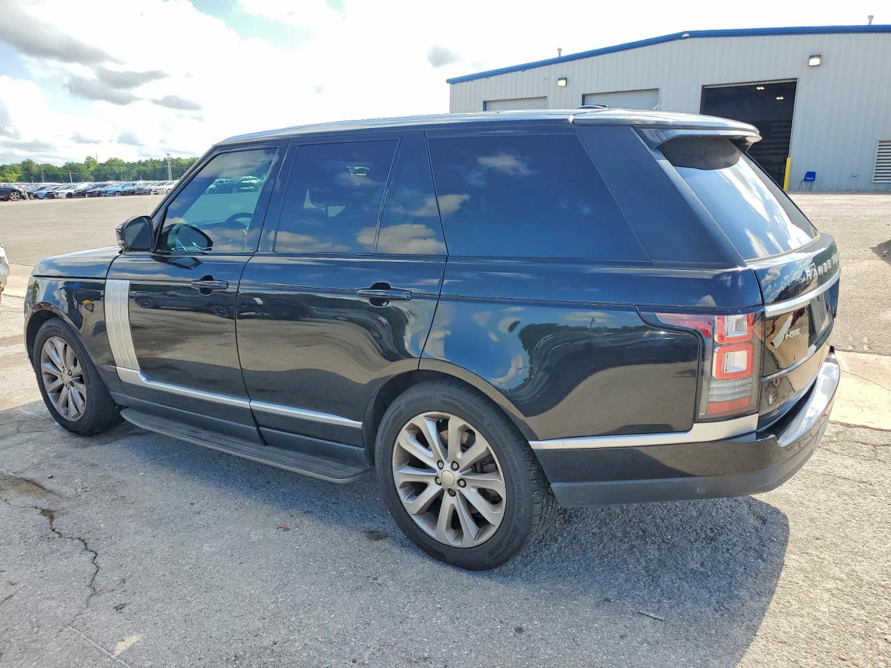 2015 LAND ROVER RANGE ROVER — снимка 2