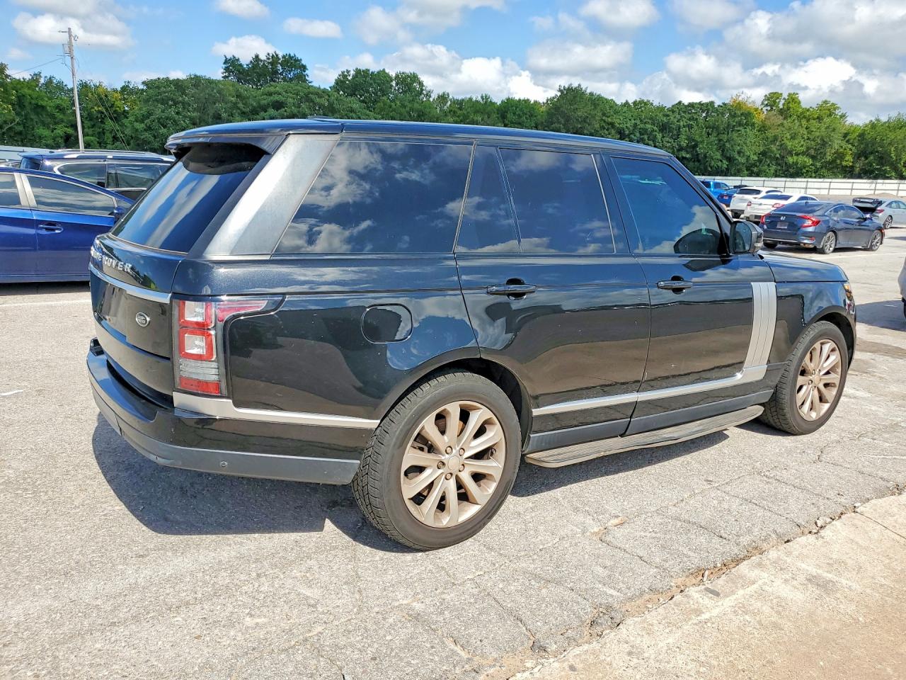 2015 LAND ROVER RANGE ROVER — снимка 3