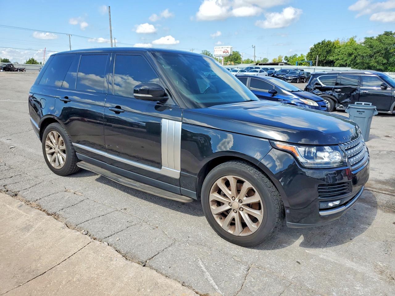 2015 LAND ROVER RANGE ROVER — снимка 4