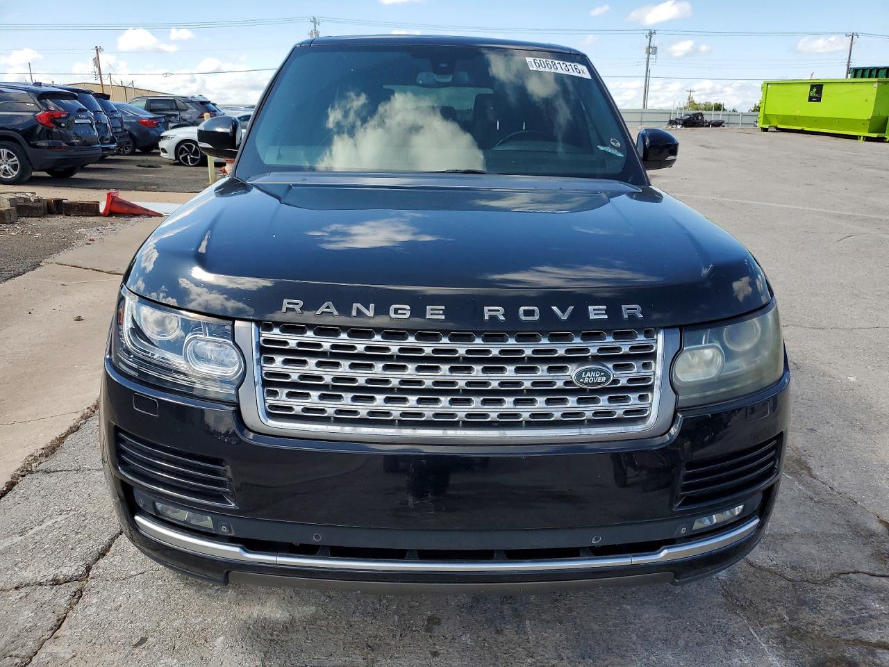 2015 LAND ROVER RANGE ROVER — снимка 5