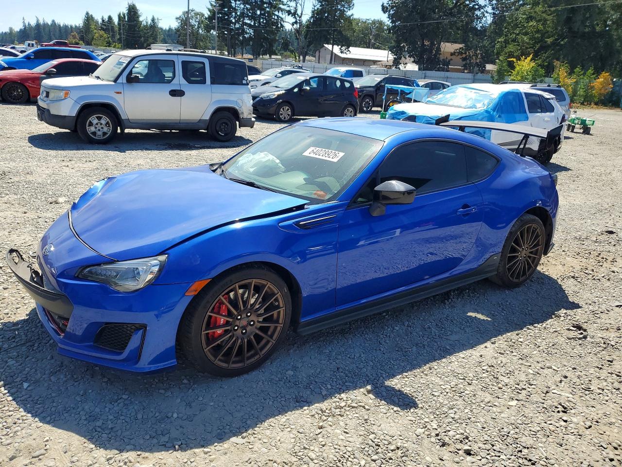 2018 SUBARU BRZ 2.0 TS