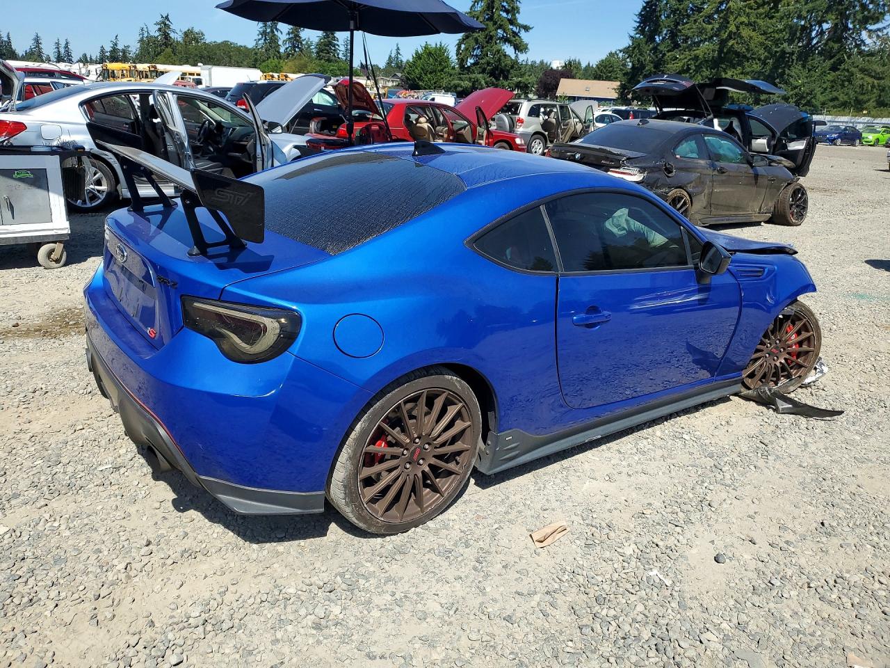 2018 SUBARU BRZ 2.0 TS — снимка 3