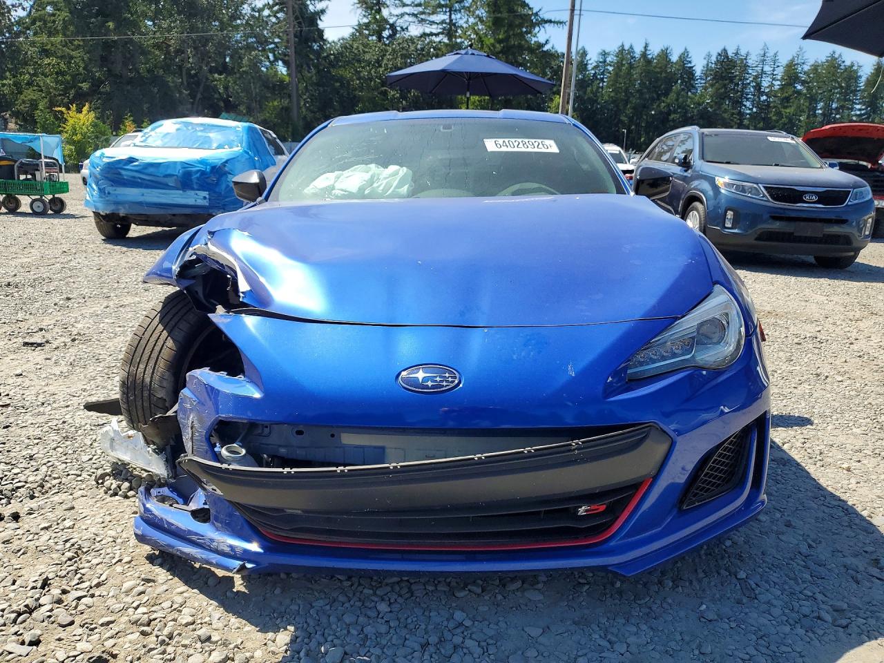 2018 SUBARU BRZ 2.0 TS — снимка 5