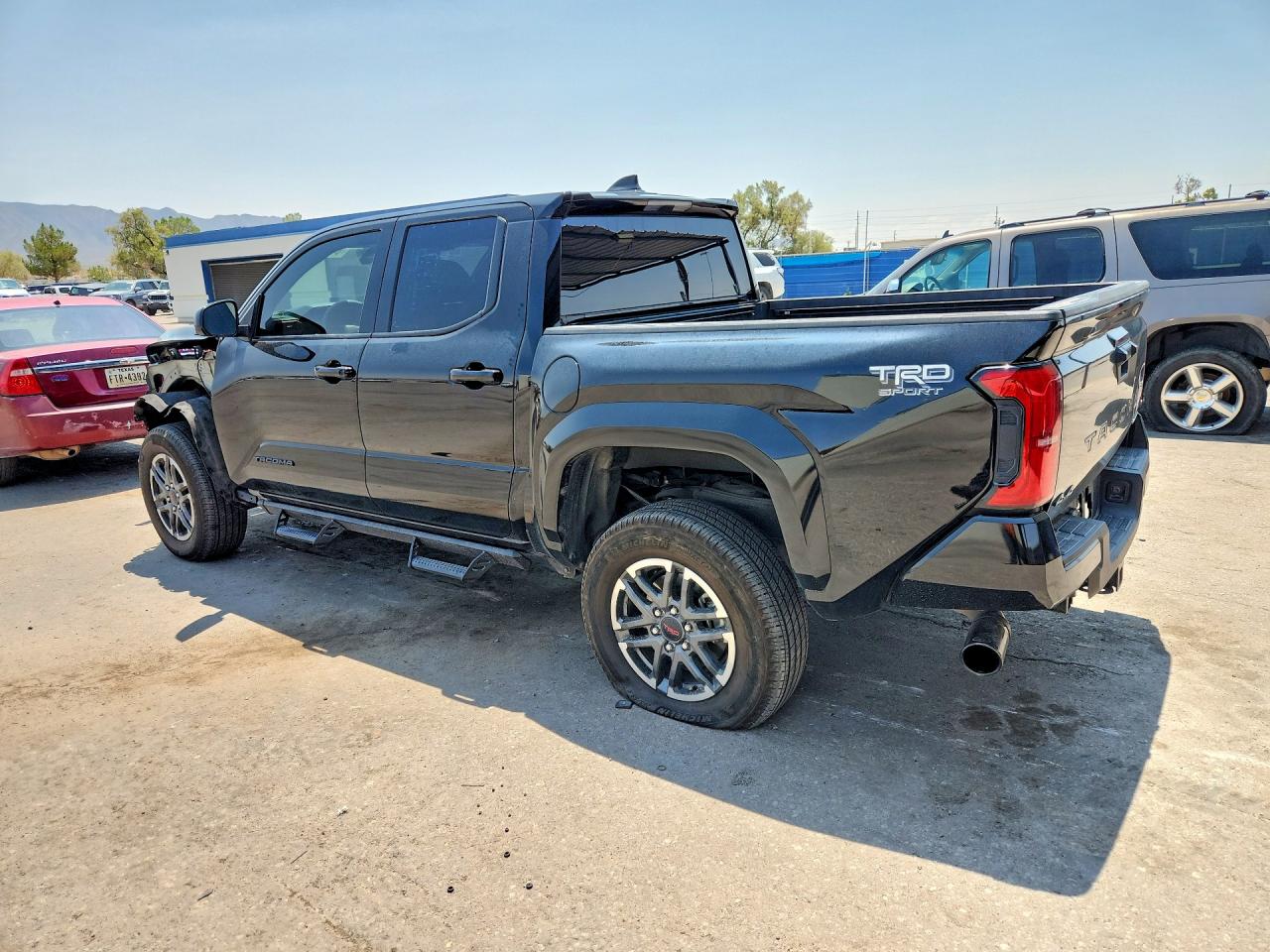 2025 TOYOTA TACOMA TRD SPORT HV — снимка 2