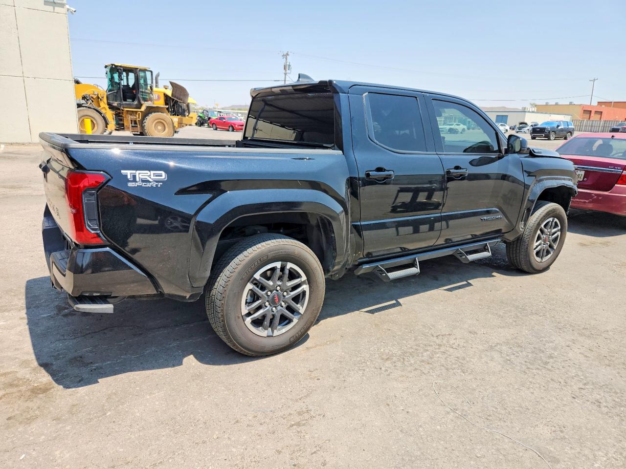 2025 TOYOTA TACOMA TRD SPORT HV — снимка 3